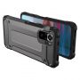Hurtel Hybrid Armor armored hybrid case cover Xiaomi Redmi Note 11 Pro+ 5G  China   /  11 Pro 5G  China   /  Mi11i HyperCharge  /  Poco X4 NFC 5G blue