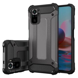 -&nbsp;Hurtel Hybrid Armor armored hybrid case cover Xiaomi Redmi Note 11 Pro+ 5G  China   /  11 Pro 5G  China   /  Mi11i HyperCharge  /  Poco X4 NFC 5G black