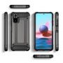 Hurtel Hybrid Armor armored hybrid case cover Xiaomi Redmi Note 11 Pro+ 5G  China   /  11 Pro 5G  China   /  Mi11i HyperCharge  /  Poco X4 NFC 5G black