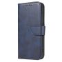 Hurtel Magnet Case elegant flip cover case with stand function Xiaomi Redmi Note 11 Pro+ 5G  China   /  11 Pro 5G  China   /  Mi11i HyperCharge  /  POCO X4 NFC blue