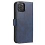 Hurtel Magnet Case elegant flip cover case with stand function Xiaomi Redmi Note 11 Pro+ 5G  China   /  11 Pro 5G  China   /  Mi11i HyperCharge  /  POCO X4 NFC blue