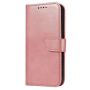 Hurtel Magnet Case elegant flip cover case with stand function Xiaomi Redmi Note 11 Pro+ 5G  China   /  11 Pro 5G  China   /  Mi11i HyperCharge  /  Poco X4 NFC 5G pink
