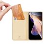 Dux Ducis Dux Ducis Skin Pro Holster Case Cover Flip Poco M4 Pro 5G gold