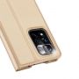 Dux Ducis Dux Ducis Skin Pro Holster Case Cover Flip Poco M4 Pro 5G gold