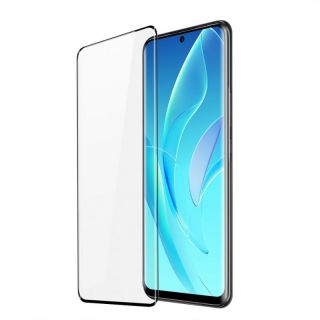 -&nbsp;Dux Ducis Dux Ducis Curved Glass Tempered glass for Honor 60 Pro with a black frame