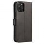 Hurtel Magnet Case elegant case cover cover with a flap and stand function OnePlus Nord N20 5G black