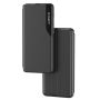 Hurtel Eco Leather View Case elegant case with a flap and stand function for Samsung Galaxy A73 blue
