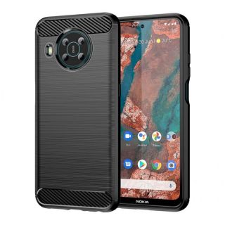 -&nbsp;Hurtel Carbon Case Flexible cover for Nokia X100 black