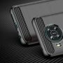 Hurtel Carbon Case Flexible cover for Nokia X100 black