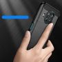 Hurtel Carbon Case Flexible cover for Nokia X100 black