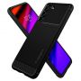 - Spigen Spigen Rugged Armor Case for Galaxy S21 FE Matte Black