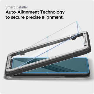 -&nbsp;Spigen Spigen ALM Glas.tR tempered glass for Galaxy S21 FE 2 pcs.