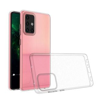 -&nbsp;Hurtel Gel case cover for Ultra Clear 0.5mm Samsung Galaxy A73 transparent