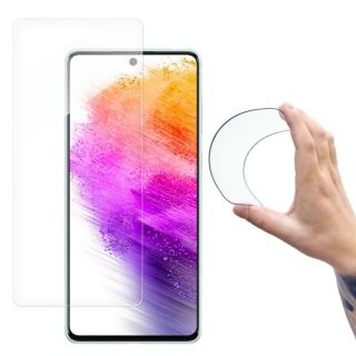 -&nbsp;Wozinsky Wozinsky Nano Flexi Hybrid Flexible Glass Film Samsung Galaxy A73 Tempered Glass