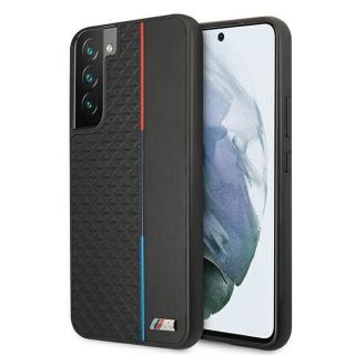 BMW&nbsp;BMW BMW M Collection Triangles Case for Samsung Galaxy S22+ - Black