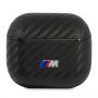 BMW BMW BMW PU Carbon M Collection Case for AirPods 3 - Black