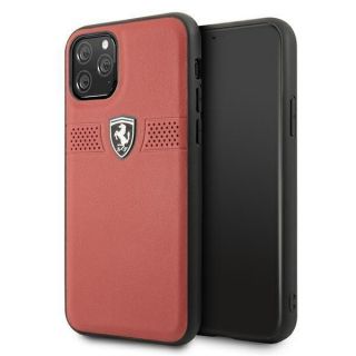 Ferrari&nbsp;FEOBAHCN58RE iPhone 11 Pro 5.8" red / red hardcase Off Track Leather