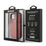 FEOBAHCN58RE iPhone 11 Pro 5.8" red / red hardcase Off Track Leather