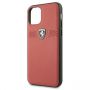 FEOBAHCN58RE iPhone 11 Pro 5.8" red / red hardcase Off Track Leather