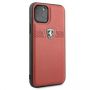 FEOBAHCN58RE iPhone 11 Pro 5.8" red / red hardcase Off Track Leather