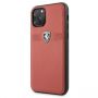 FEOBAHCN58RE iPhone 11 Pro 5.8" red / red hardcase Off Track Leather