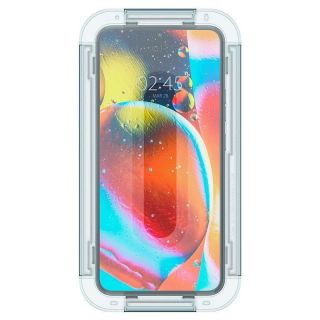 -&nbsp;Spigen Spigen Glas.tR EZ Fit Tempered Glass for Galaxy S22 2 pcs.