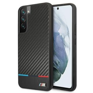 BMW&nbsp;hardcase BMHCS22MPUCARTCBK S22+ S906 black / czarny M Collection Triangles