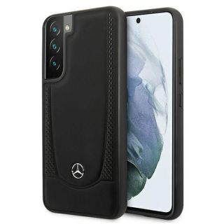 -&nbsp;Mercedes-Benz Mercedes Leather Urban Line Case for Galaxy S22+ Black