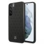 - Mercedes-Benz Mercedes Leather Stars Pattern Case for Galaxy S22+ Black