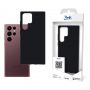 3MK Matt Case Sam S908 S22 Ultra black  /  black