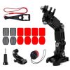 Sporta kameras&nbsp;-&nbsp;Hurtel GoPro set of helmet mounting accessories for GoPro, DJI, Insta3…&nbsp;