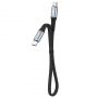 - Dudao Dudao L10C USB-C USB-C PD cable 100W 5A 0.23m black