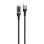 - Dudao Dudao USB Type C Lightning cable fast charging PD 20W 1m black  L7MaxL