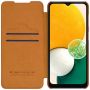 Nillkin Nillkin Qin leather holster case for Samsung Galaxy A13 5G brown