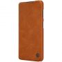 Nillkin Nillkin Qin leather holster case for Samsung Galaxy A13 5G brown