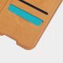 Nillkin Nillkin Qin leather holster case for Samsung Galaxy A13 5G brown