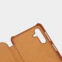 Nillkin Nillkin Qin leather holster case for Samsung Galaxy A13 5G brown