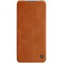 Nillkin Nillkin Qin leather holster case for Samsung Galaxy A13 5G brown