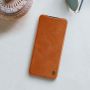 Nillkin Nillkin Qin leather holster case for Samsung Galaxy A13 5G brown