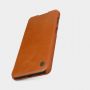 Nillkin Nillkin Qin leather holster case for Samsung Galaxy A13 5G brown