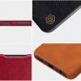 Nillkin Nillkin Qin leather holster case for Samsung Galaxy A13 5G brown