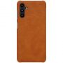 Nillkin Nillkin Qin leather holster case for Samsung Galaxy A13 5G brown
