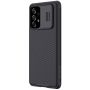 Nillkin Nillkin CamShield Pro Case Armored Case Cover Camera Protector for Samsung Galaxy A73 Black