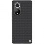 - Nillkin Nillkin Textured Case durable reinforced case with gel frame and nylon back for Honor 50 Pro black