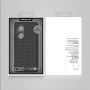 Nillkin Nillkin Textured Case durable reinforced case with gel frame and nylon back for Honor 50 Pro black