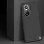 Nillkin Nillkin Textured Case durable reinforced case with gel frame and nylon back for Honor 50 Pro black