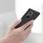 Nillkin Nillkin Textured Case durable reinforced case with gel frame and nylon back for Honor 50 Pro black