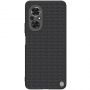 - Nillkin Nillkin Textured Case durable reinforced case with gel frame and nylon back for Honor 50 SE black