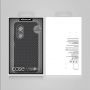 Nillkin Nillkin Textured Case durable reinforced case with gel frame and nylon back for Honor 50 SE black