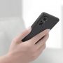 Nillkin Nillkin Textured Case durable reinforced case with gel frame and nylon back for Honor 50 SE black